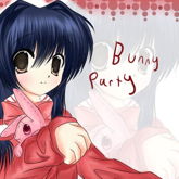 Moe 2000s Anime Artstyle Drawing-bunny Party 