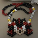 Shadow The Hedgehog Necklace