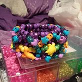 Cuff Made For My Rave Mom <3