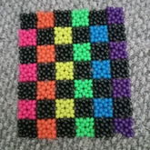 First Panel For The Kandi Bag I'm Makin!!