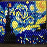 Starry ***ht By Van Gogh Panel 