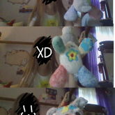 Customized A Plush(paws Are WIP)
