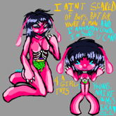 Alien Girl Oc ????:3:3:33 
