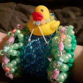 Swimming Rubber Duckie Rotator Cuff