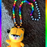 Garfield Plush Necklace