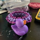 Purple Ducky Cuff!!!