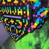Rainbow Ouija Cuff