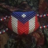 Puerto Rica Flag Mask