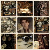 Viktor Arcane Moodboard