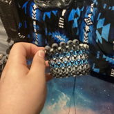 Demi Boy Double Stitch Cuff!