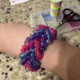 Kandi Fishtail Cuff