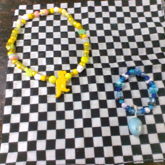 Dinosaur Choker And Egg Single!! :D