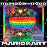 RAINBOW ROAD MARIO KART CUFF