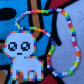 YIPPEE!!!! Perler Necklace