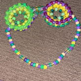 Kandi gogglesss! by eclipse_onpawz - Kandi Photos on Kandi Patterns