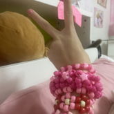 New 3D Cuff! It Reminds Me Of Raspberry Jelly 