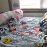 All My Kandii (except My Belt :3) And N, V, J, And Uzi