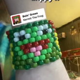 My Kermit Cuff Pattern But Bracelet