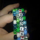 Mlm Pride Flag Colors With The Word Bones In It >:] 