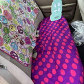 My New Car's Back Seat
