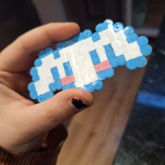 Shiny Gloss Finish Perler!