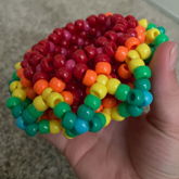 3D Skittle Themed Cuff