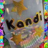 Made A Kandi Jar For My Completed Work