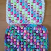 Crochet Pony Bead Fidget Toys