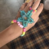 Star Bracelet + Ring Thingy :3