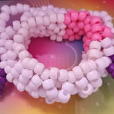 Pastel Hello Kitty Cuff