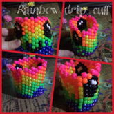 Rainbow Drip Cuff