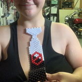 MY FIRST REAL TIE
