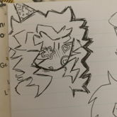 Poob School Doodle