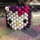?Hello Kitty Kandi Cuff ?