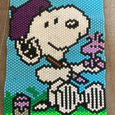 Snoopy Painting Woodstock