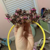 I MADE ANOTHER KANDI CROWN!!!!