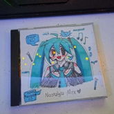 Hatsune Miku CD Cover