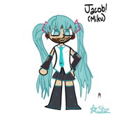 Hatsune Miku But It's Jacob From Good Kid 