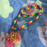 Star Double Kandi Necklace 