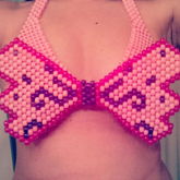 My 3D Kandi Butterfly Wings Kandi Bikini