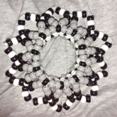 Disc Cuff With Stars