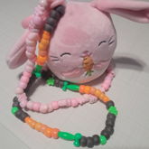 Squish Bunny Necklace