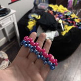 Bi Flower Cuff