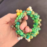 My First Peyote Stitch Cuff!