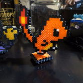 2D Charmander With Stand