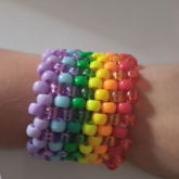 Simple Rainbow Multistitch 