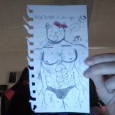 Buff Hello Kitty >:3