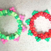Watermelon And Cherry (or Apple) Spiked Cuff