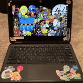 Look At My Chromebook!!!!