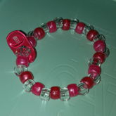 Hot Pink Monster Tab Single 